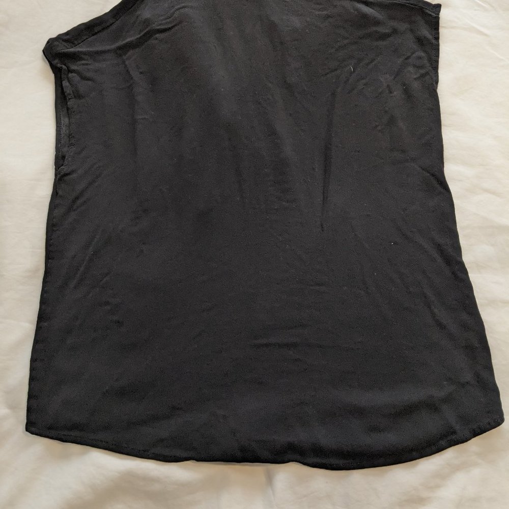 Mango Basics Sleeveless Button Down - image 7